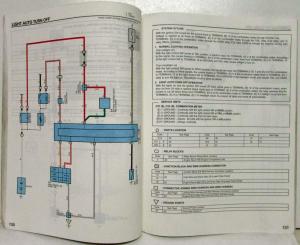 1999 Toyota 4Runner Electrical Wiring Diagram Manual US & Canada