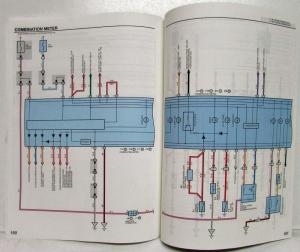 2000 Toyota RAV4 Electrical Wiring Diagram Manual