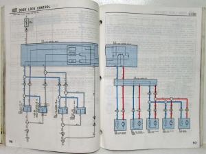1996 Toyota RAV4 Electrical Wiring Diagram Manual