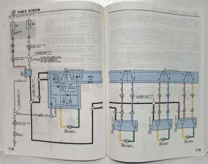 1997 Toyota Corolla Electrical Wiring Diagram Manual US & Canada