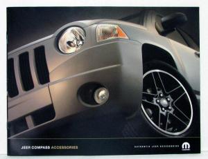 2010 Jeep Compass Accessories Sales Brochure
