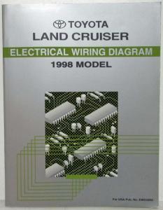 1998 Toyota Land Cruiser Electrical Wiring Diagram Manual