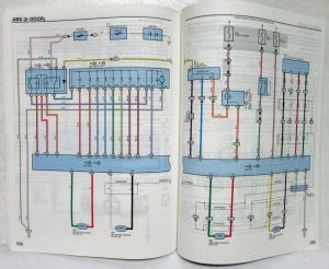 1999 Toyota RAV4 Electrical Wiring Diagram Manual US & Canada