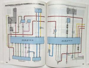 2002 Toyota Sienna Van Electrical Wiring Diagram Manual