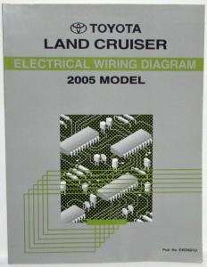 2005 Toyota Land Cruiser Electrical Wiring Diagram Manual