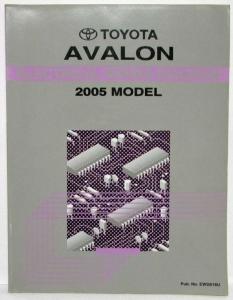 2005 Toyota Avalon Electrical Wiring Diagram Manual