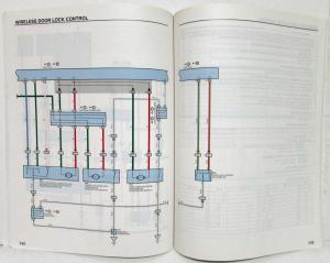 2003 Toyota Prius Electrical Wiring Diagram Manual