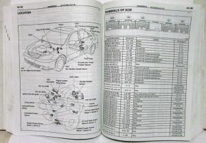 2002 Toyota Camry Service Shop Repair Manual Set Vol 1 & 2