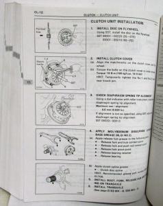 1995 Toyota MR2 Service Shop Repair Manual