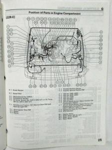 1995 Toyota Truck Electrical Wiring Diagram Manual US & Canada