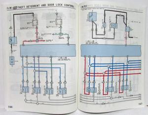 1995 Toyota Corolla Electrical Wiring Diagram Manual US & Canada