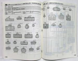 1995 Toyota Previa Electrical Wiring Diagram Manual US & Canada