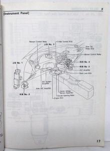 1990 Toyota Celica All-Trac/4WD Electrical Wiring Diagram Manual US & Canada