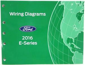 2016 Ford Econoline Club Wagon E-Series Electrical Wiring Diagrams Manual