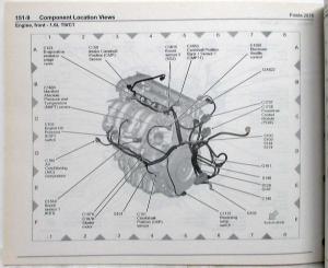 2016 Ford Fiesta Electrical Wiring Diagrams Manual