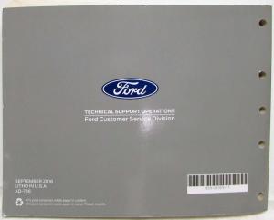 2017 Ford Transit Connect Electrical Wiring Diagrams Manual
