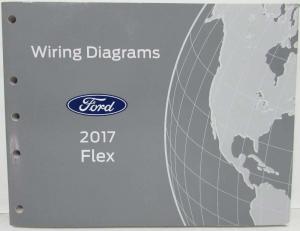 2017 Ford Flex Electrical Wiring Diagrams Manual