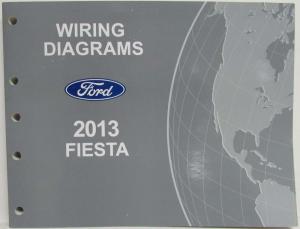 2013 Ford Fiesta Electrical Wiring Diagrams Manual