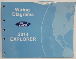 2014 Ford Explorer Electrical Wiring Diagrams Manual