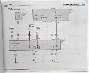 2014 Ford Explorer Electrical Wiring Diagrams Manual