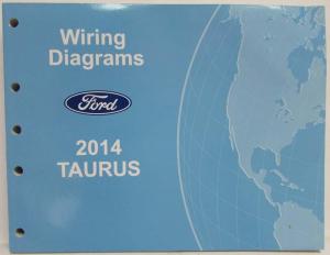 2014 Ford Taurus & Police Interceptor Electrical Wiring Diagrams Manual