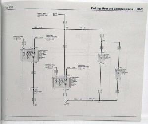 2015 Ford Flex Electrical Wiring Diagrams Manual
