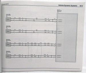 2015 Ford Transit Electrical Wiring Diagrams Manual