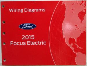 2015 Ford Focus Electric Electrical Wiring Diagrams Manual