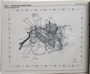 2015 Ford Focus Electric Electrical Wiring Diagrams Manual