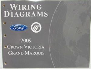 2009 Ford Crown Victoria & Mercury Grand Marquis Electrical Wiring Diagrams