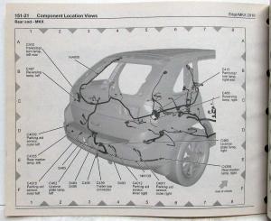 2010 Ford Edge and Lincoln MKX Electrical Wiring Diagrams Manual
