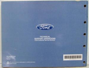2010 Ford Edge and Lincoln MKX Electrical Wiring Diagrams Manual