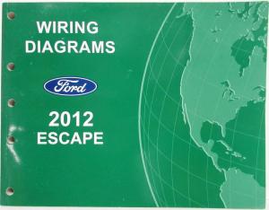 2012 Ford Escape Electrical Wiring Diagrams Manual