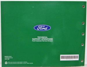 2012 Ford F-650 750 Super Duty Trucks Electrical Wiring Diagrams Manual