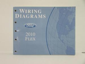 2010 Ford Flex Electrical Wiring Diagrams Manual