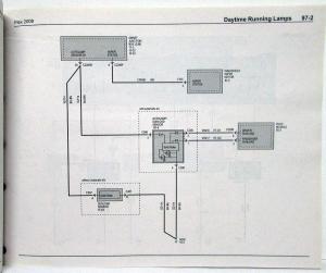 2009 Ford Flex Electrical Wiring Diagrams Manual
