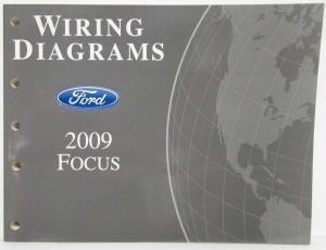 2009 Ford Focus Electrical Wiring Diagrams Manual