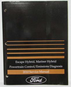 2010 Ford Powertrain Control Emissions Diagnosis Service Manual Escape Mariner