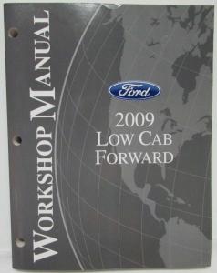 2009 Ford Low Cab Forward Truck Service Shop Repair Manual