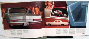 1967 Plymouth Barracuda Sport Fury GTX Belvedere Valiant Sales Brochure Original