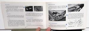 1966 Chevrolet Owners Manual Original Chevy Biscayne Bel Air Impala SS Caprice