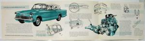 1960 Ford Anglia Sales Folder - French Text - Swiss Market