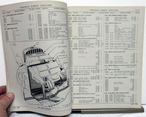 1946 Oldsmobile Parts List Book Special 66 Dynamic 76 78 Custom Cruiser 98 Orig