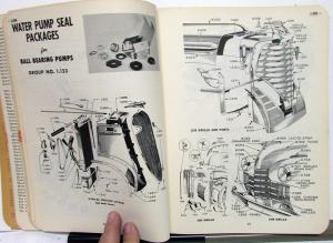 1949 Oldsmobile Chassis Parts List Book Futuramic 76 88 98 Coupe Sedan Wagon