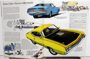 1970 Ford Performance Buyers Digest Sales Brochure Boss 302 Mustang Torino 429