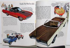 1970 Ford Performance Buyers Digest Sales Brochure Boss 302 Mustang Torino 429
