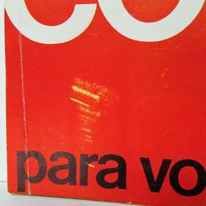 1970 Ford Corcel Sales Folder - Portuguese Text - Brazilian Market