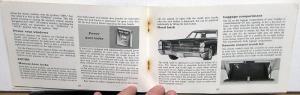 1966 Cadillac Owners Manual Original Calais DeVille Fleetwood Eldorado 60 75 66