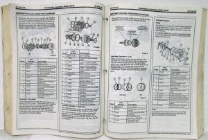 1996 Ford Aerostar Ranger Pickup Explorer Service Shop Repair Manual Supplement
