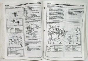 1997 Ford Aerostar Van Ranger Pickup Service Shop Repair Manual 2 Vol Set